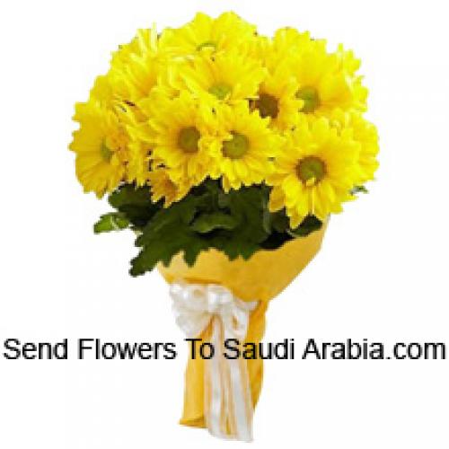 Cool 18 Yellow Gerberas