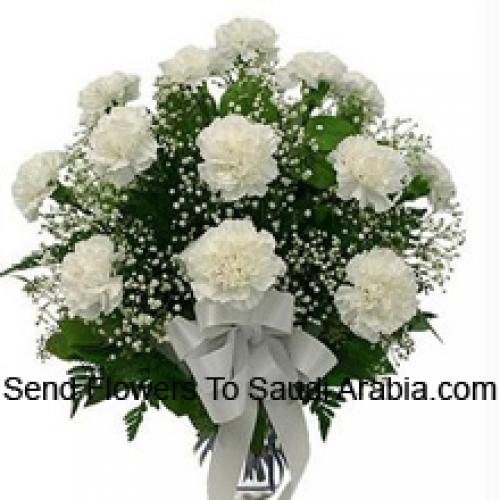 18 Cute White Carnations