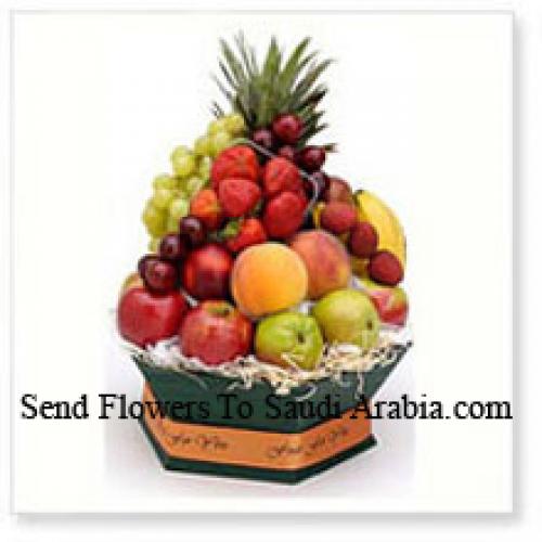 Frutas frescas de 5 kg